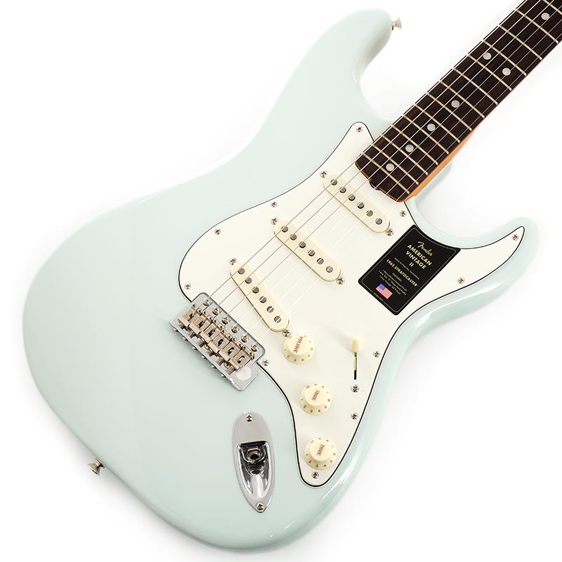 American Vintage II 1965 Stratocaster (Sonic Blue/Round-Lam Rosewood) Fender USA (新品)