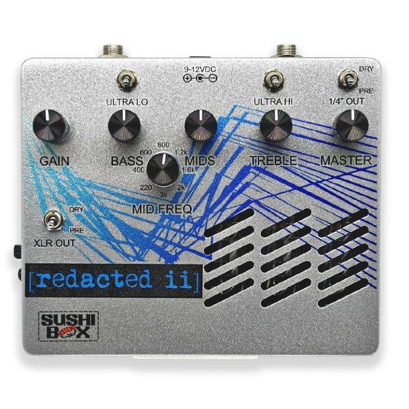 【入荷待ち、ご予約受付中】 redacted ii SUSHI BOX FX (新品)