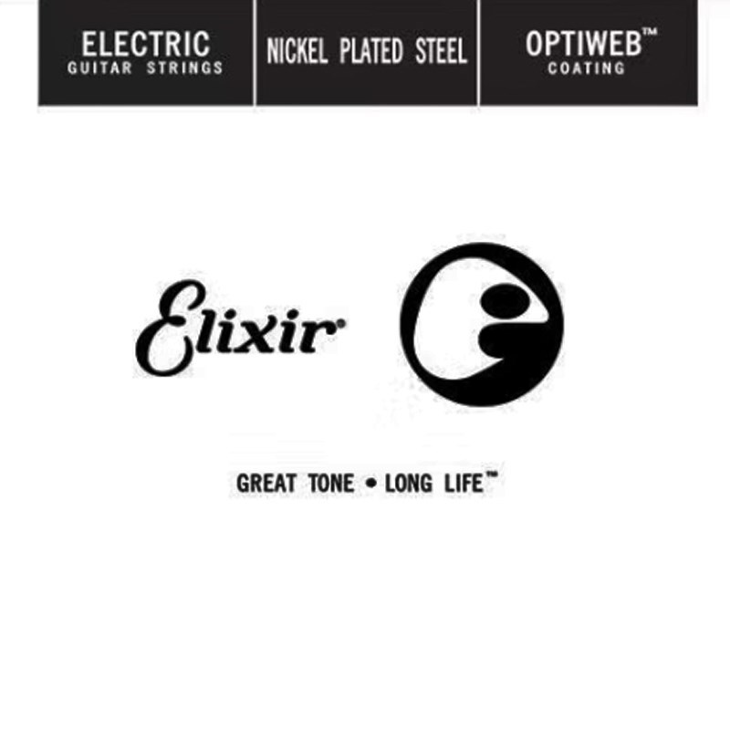 �ڴ��ָ��ꥻ����� OPTIWEB Coating Strings #16254 (Single/.054) ELIXIR (����)