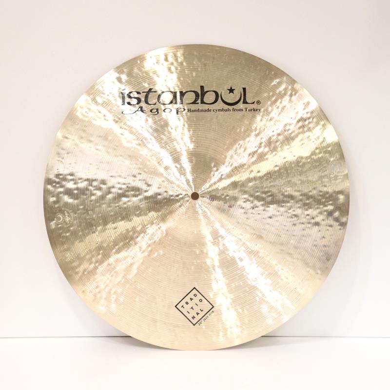 Traditional Jazz Ride 20'' [1805g] Istanbul／Agop (新品)