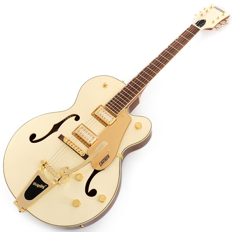 G5420TG Electromatic Pristine LTD Hollow Body Single-Cut with Bigsby (White G...