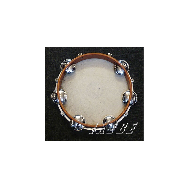 イケベ楽器楽天ショップのPA10CN-M [Traditional Wood Pandeiro 10] MEINL (新品)｜アングル2
