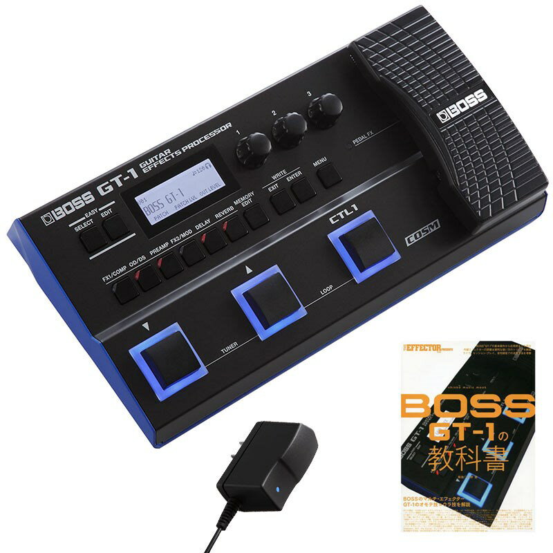 GT-1 + PSA-100S2 + 󥳡ߥ塼åå THE EFFECTOR BOOK PRESENTS GT-1ζʽ...