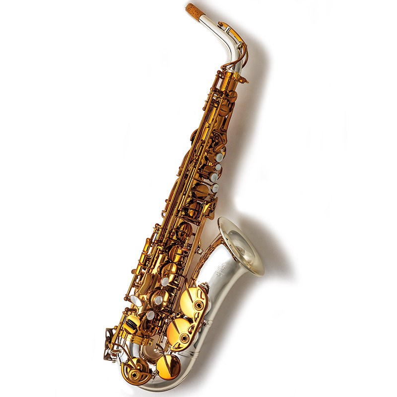 ■商品紹介// Forestone Alto Sax GX COLORS //GXシリーズは非常に高い品質基準が設定されています。 特にメカニック構造にこだわり、色彩豊かで自由自在な暖かい音色を奏でます。管体にはキーポストの接地面の板を小さくすることにより、頑丈さを残しつつ楽器の振動を妨げないよう設計されたハイブリッドポスト構造を導入。ネックにはFVCT (超低温処理)が施されており、他のサックスよりも反応の良さを感じていただけます。 GXシリーズは反応がとても速く、Pisoni社のパッド、白蝶貝を使用し、美しい手彫りが施されています。新たに登場したCOLORSは、二番管(ボディ)にコニャックラッカー、ネックとベルに銀メッキを採用。これまでに見た2トーンカラーのサックスの中でも珍しい仕上げの組み合わせをしており、反応が良く、明るくエネルギッシュな鳴りのよさが際立った個性的なモデルに仕上がっています。■仕様詳細■仕様・調子：E♭・材質：イエローブラス・仕上げ：ネック・ベル/銀メッキ、二番管/コニャックラッカー・ネック：ジャズタイプ・タンポ：Pisoni Pad・彫刻：あり・特殊処理：超低温加工処理（ネックのみ）■付属品・Bropro製セミハードケース、・プラグキャップ・メーカー保証書・ウインドブロスオリジナルクロス※付属品は予告なしに仕様が変更される場合がございます。予めご了承下さい。※マウスピースやその他お手入れ用品などのアクセサリーは別途お買い求めくださいませ。検索キーワード：イケベカテゴリ_管楽器・吹奏楽器_サックス_アルトサックス_FORESTONE_新品 SW_FORESTONE_新品 登録日:2024/03/14 FORESTONE フォレストーン