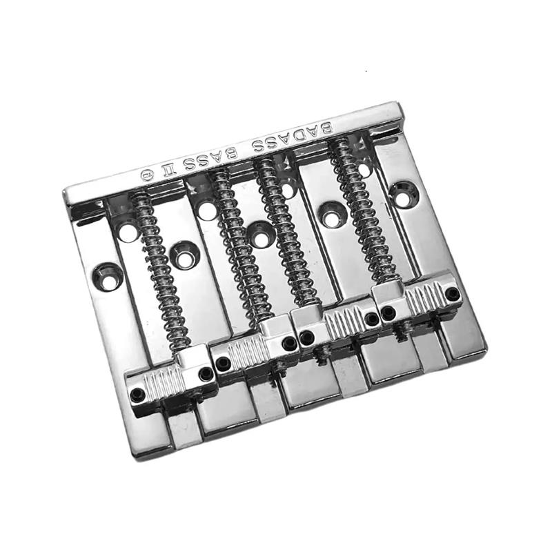 Leo Quan Badass II 4-String Bass Bridge (Chrome) [BB-3342-010] ALLPARTS (����)
