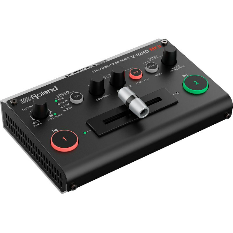 V-02HD MK II　【コンパクトサイズ　ストリーミングビデオスイッチャー】 Roland (新品)