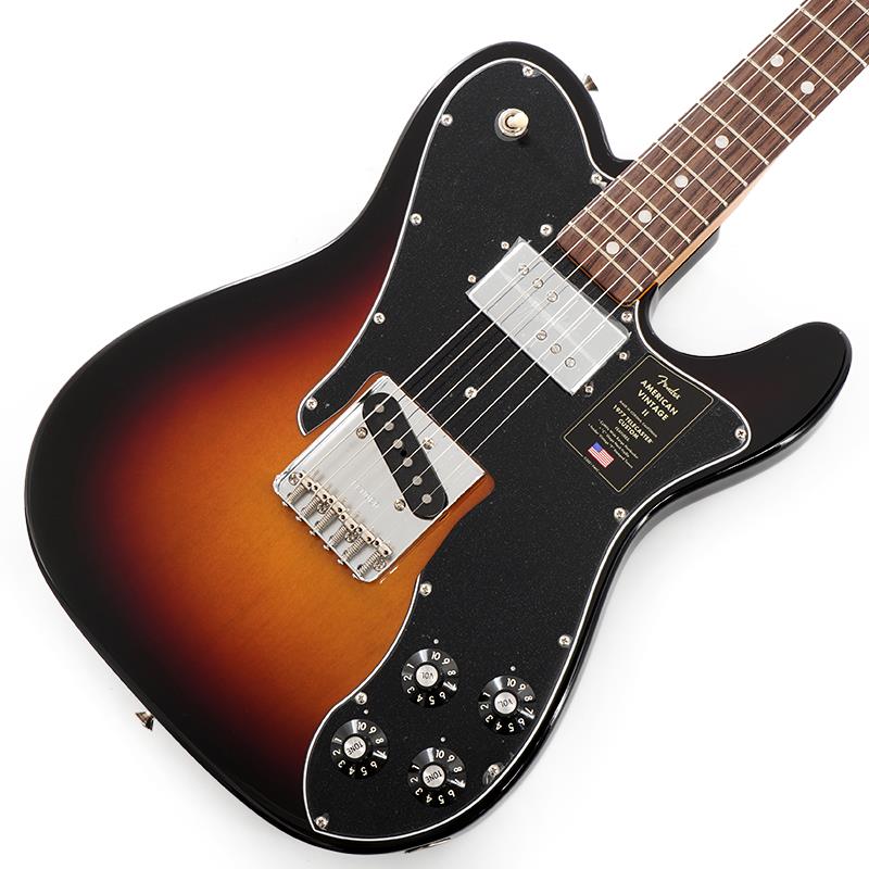 American Vintage II 1977 Telecaster Custom (3-Color Sunburst/Rosewood)  Fender USA (新品)
