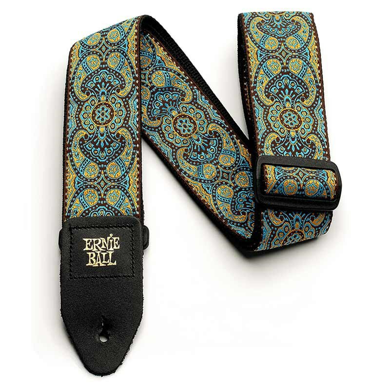 Imperial Paisley Jacquard Guitar Strap [#P04098] ERNIE BALL (新品)