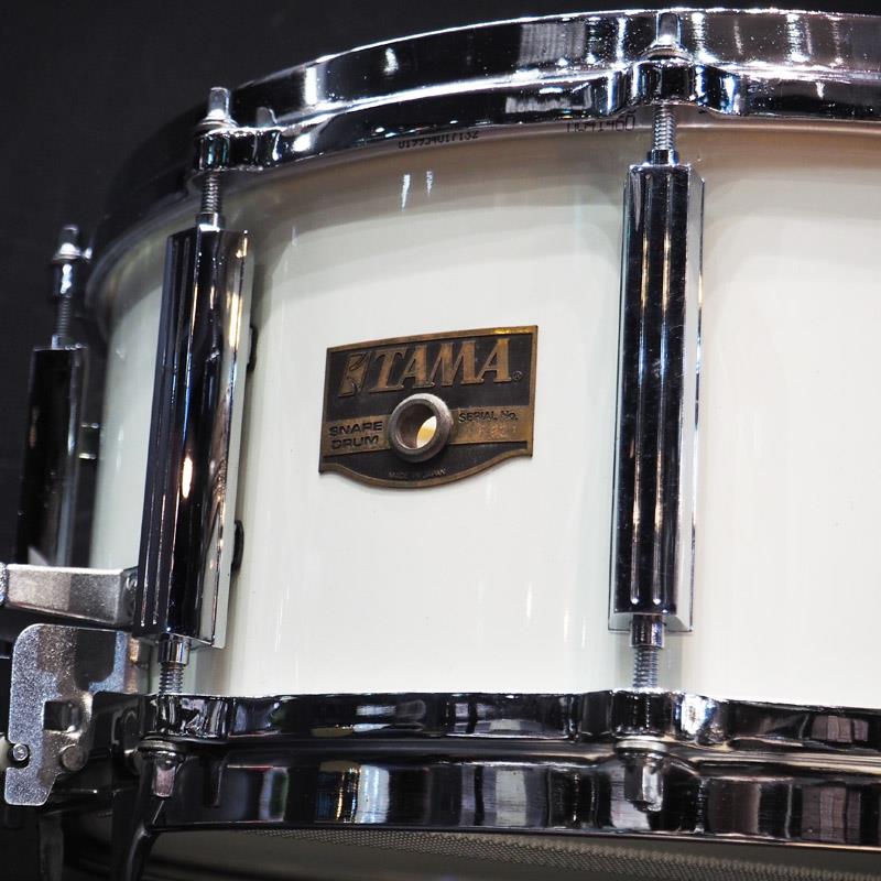 USED 中古 80s AW236 [Artwood Birch Snare Drum 14×6.5/Piano White] TAMA (ユーズド やや使用感あり)