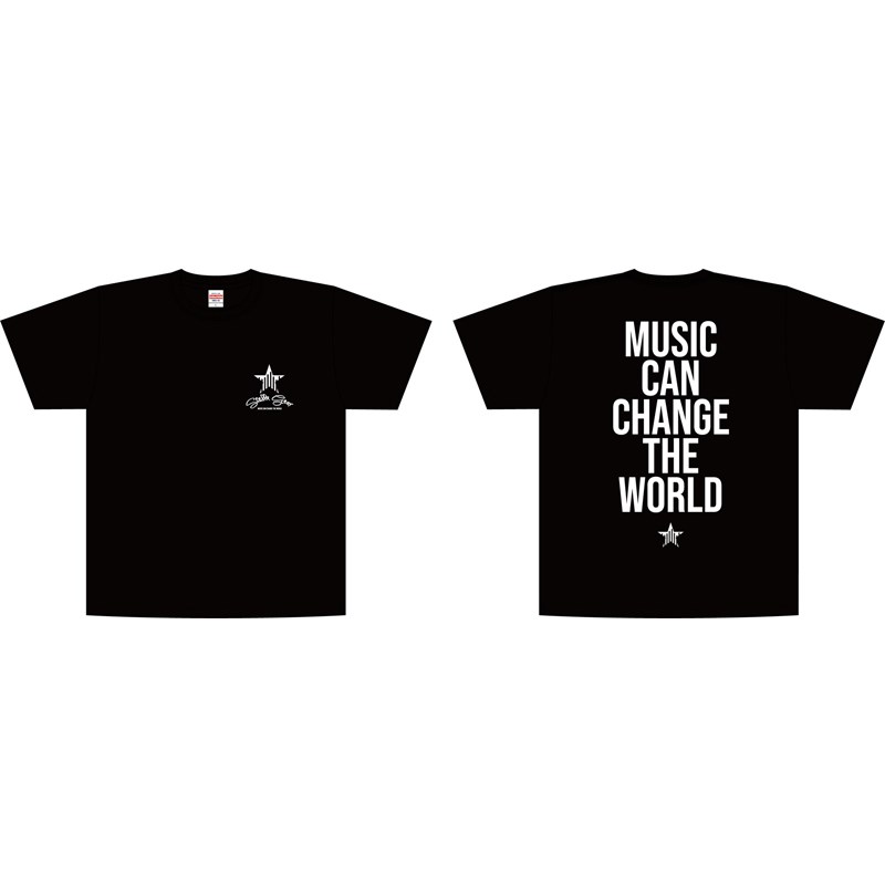 LOGO T-SHIRT (BLACK/M) STELLA GEAR (新品)