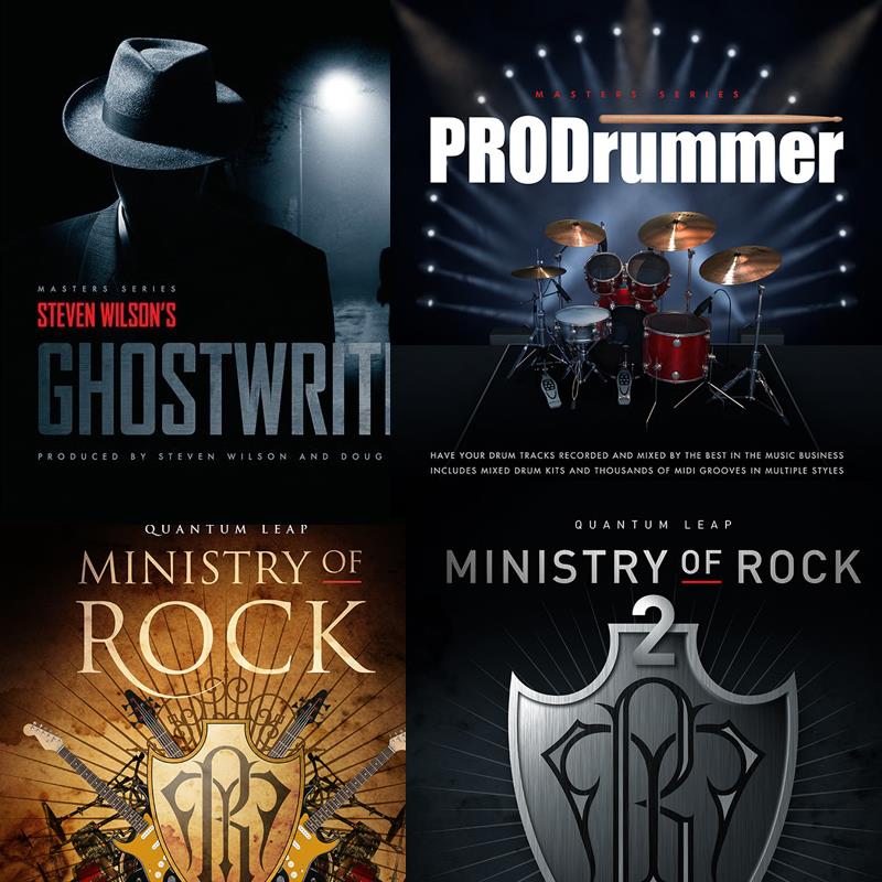 Other - ROCK MUSIC BUNDLE (イーストウェスト)(バンドルセット)(ロック向け)(オンライン納品) EAST WEST (新品)