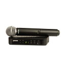 【シュア100周年記念プレミアムセール!5/22まで】BLX24J/SM58-JB(国内正規品2年保証) SHURE (新品)
