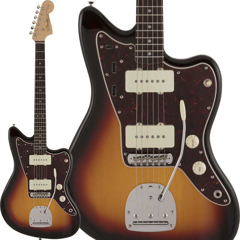 Traditional 60s Jazzmaster (3-Color Sunburst) Fender Made in Japan (新品)