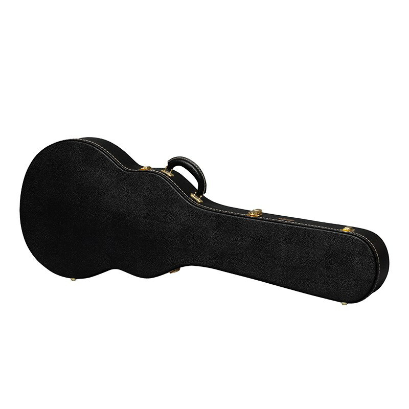 吉他箱 - 【春得セール】 Lifton Historic Black/Goldenrod Hardshell Case， Les Paul [ASLFTCASE-PB-LPS] Gibson (新品)