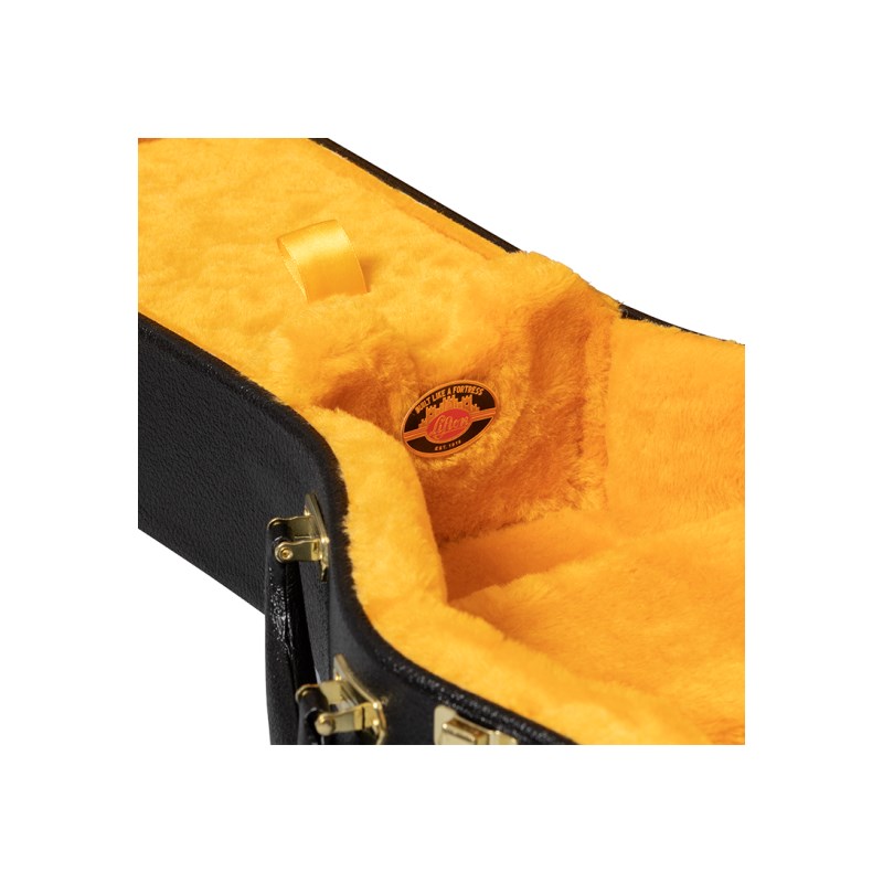 【春得セール】 Lifton Historic Black/Goldenrod Hardshell Case， Les Paul [ASLFTCASE-PB-LPS] Gibson (新品)