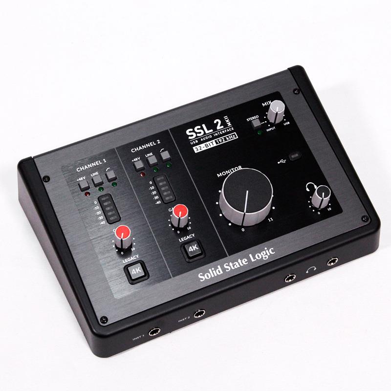 USED 中古 SSL2 MKII(SSL2MK2)(2in/2out USB 2.0 Type C)(オーディオインターフェイス)(エスエスエル)(DTM) SSL(Solid State Logic) (ユーズド 新品同様)