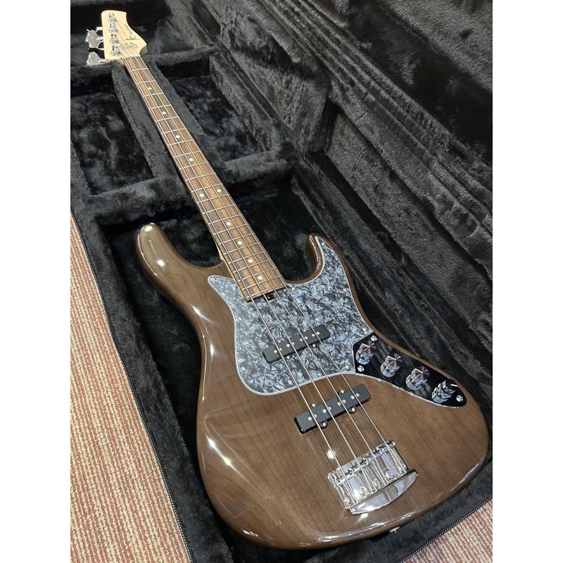 Hermes Series RV4 (Trans Black)　  Kikuchi Guitars (アウトレット 並品)