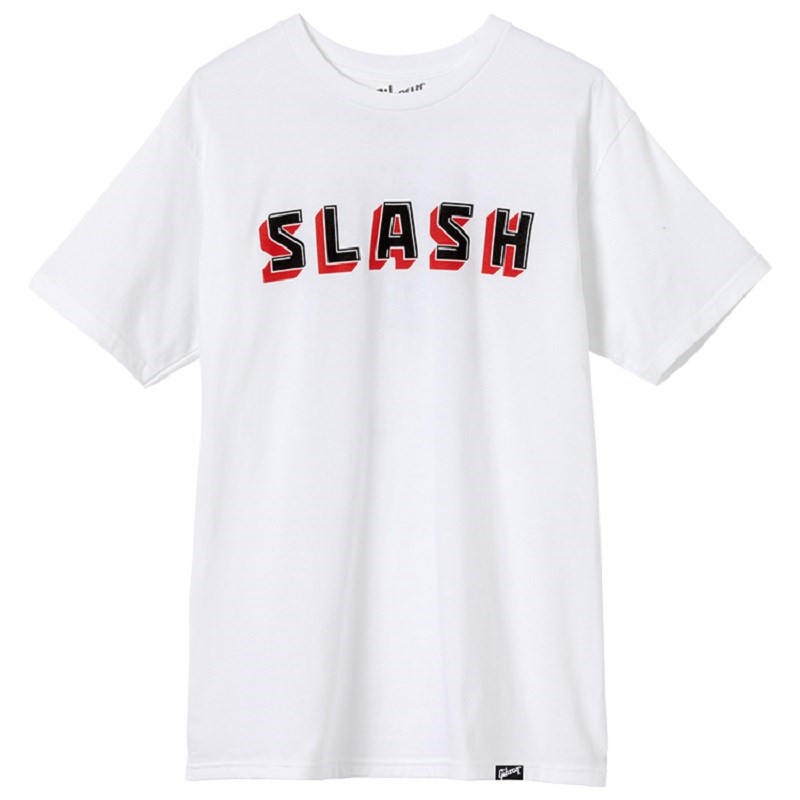 ■商品紹介このSlash Collection Tシャツは、快適なリング紡績コットンで作られており、前面に2色の立体的な文字でSlashの名前が入っています。・リング紡績コットン：100%・防縮加工生地・ユニセックスサイズ：Large検索キーワード：イケベカテゴリ_楽器アクセサリ_アパレル_Tシャツ_Gibson_新品 SW_Gibson_新品 JAN:4580568434210 登録日:2024/12/04 ギブソン ぎぶそん