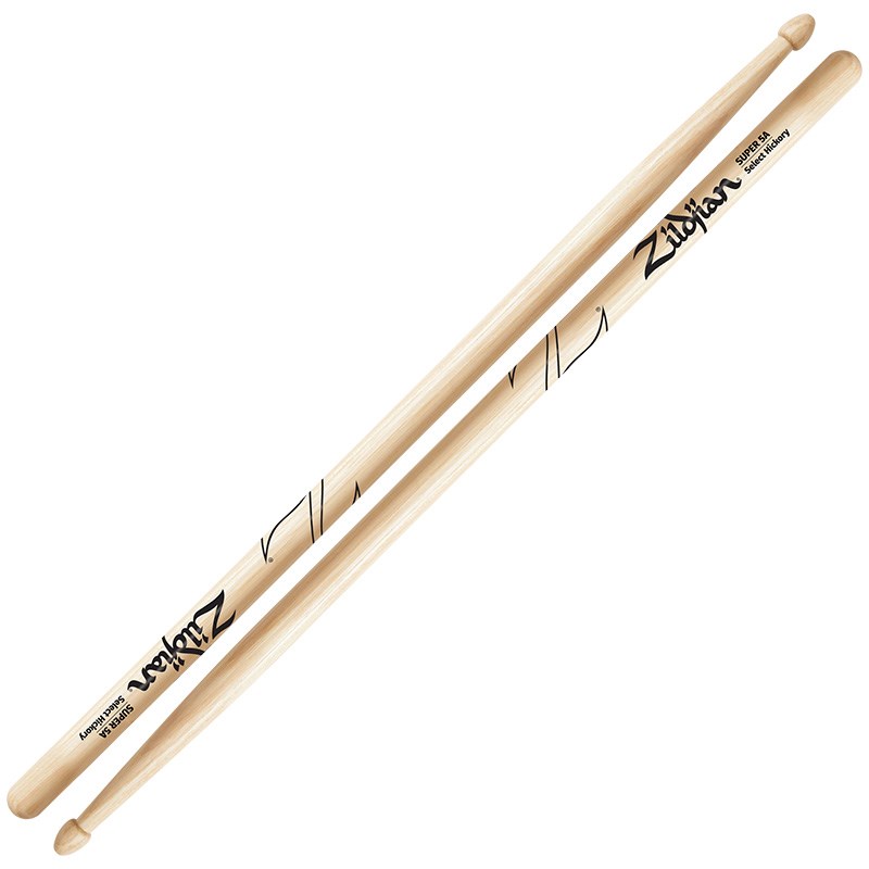 LAZLZS5A [Hickory Series Super 5A / Wood Tip / Natural Finish] Zildjian (新品)