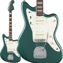 【8月以降入荷予定】 American Vintage II 1966 Jazzmaster (Sherwood Green Metallic/Rosewood) Fender USA (新品)(2)