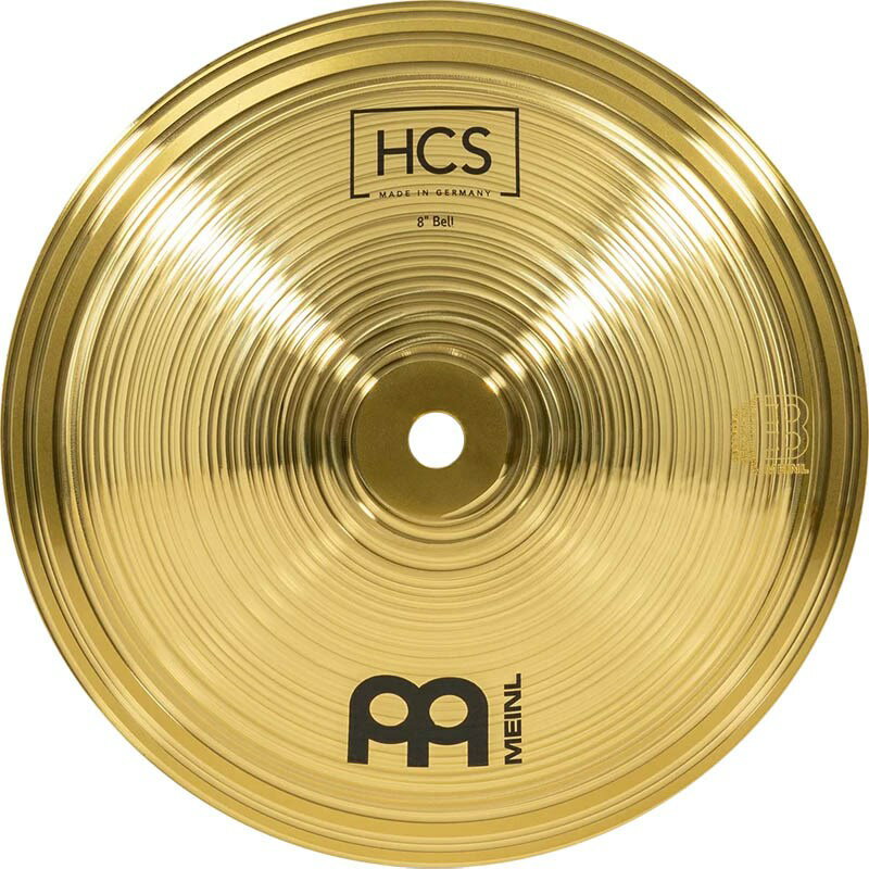 ■商品紹介＜HCS：・MS63合金製・マッチングされたセット販売あり・優れたコストパフォーマンス 音楽ジャンル＞HCSシリーズは、品質と価値がコンビになったエントリーレベルのシンバルです。MS63合金製のウォームでバランスのとれたサウンドです。お手頃価格で最良のサウンドを提供しています。Bell：明るく長いサステインとピングサウンドはドラム、パーカッションの両方に表現の幅を広げるエフェクトととしてセットアップ可能です。サイズ：8インチ検索キーワード：イケベカテゴリ_ドラム_シンバル_その他_MEINL_HCS_新品 SW_MEINL_新品 JAN:0840553013474 登録日:2014/06/16 シンバル マイネル