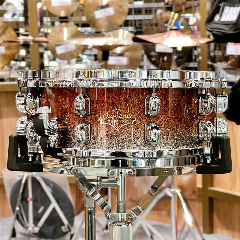 Other - BS1455-RCF [Starclassic Bubinga Snare Drum / 14×5.5][Red Champagne Sparkle Fade]【Made in Japan】 TAMA (新品)