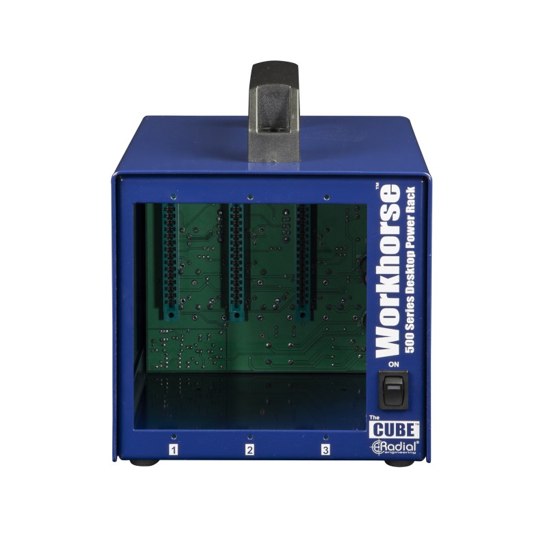 イケベ楽器楽天ショップのWorkhorse Cube【お取り寄せ商品】 Radial (新品)｜アングル2