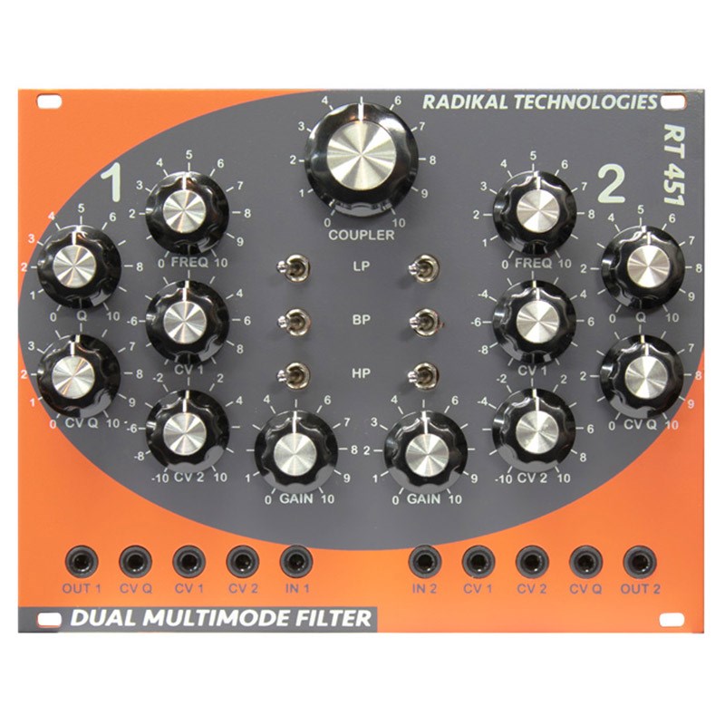 RT-451 Dual Multimode Filtery񂹏iz RADIKAL TECHNOLOGIES (Vi)