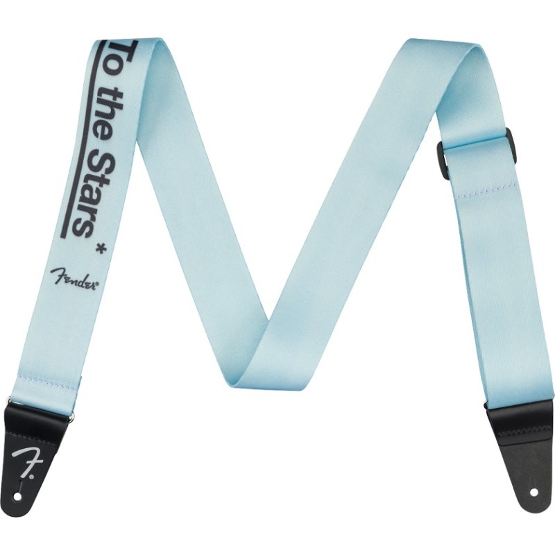 TOM DELONGE TO THE STARS STRAPS(DAPHNE BLUE)[#0990639062] Fender USA (新品)
