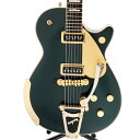 【春得フェア】【USED】G6128T-57 Vintage Select '57 Duo Jet with Bigsby Cadillac Green【SN. JT22114382】 GRETSCH (ユーズド やや使用感あり)