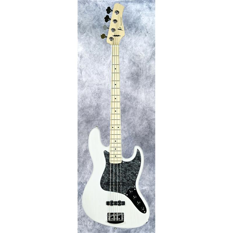 Hermes Series M70-4 (Trans White)　  Kikuchi Guitars (アウトレット 並品)
