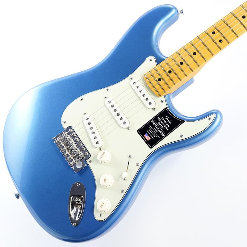 American Professional Classic Stratocaster (Faded Lake Placid Blue/Maple) ��The A...