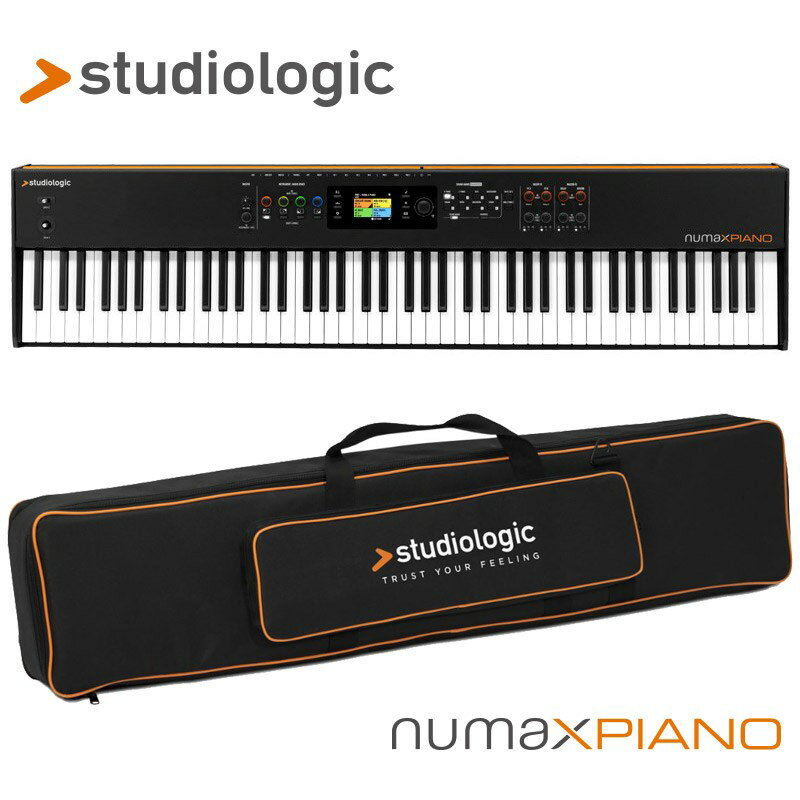 あす楽 【SALE】NUMA X PIANO 88【完全数量限定！Studiologic社製ソフトケースプレゼント！（非売品）】※配送事項要ご確認 Studiologic (新品)