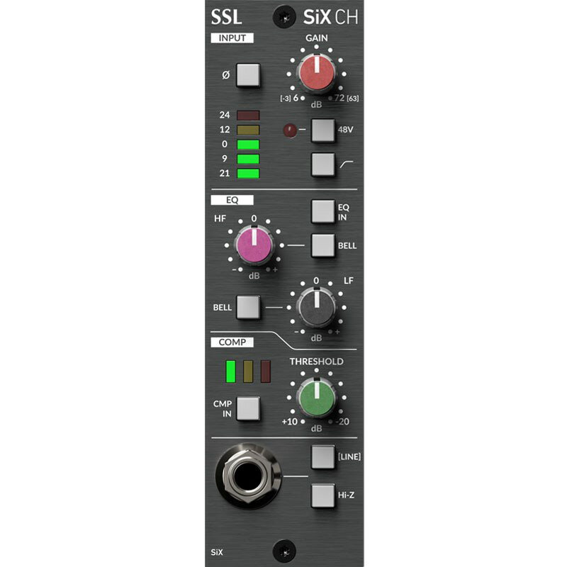 500 Series SiX Channel(国内正規品) SSL(Solid State Logic) (新品)