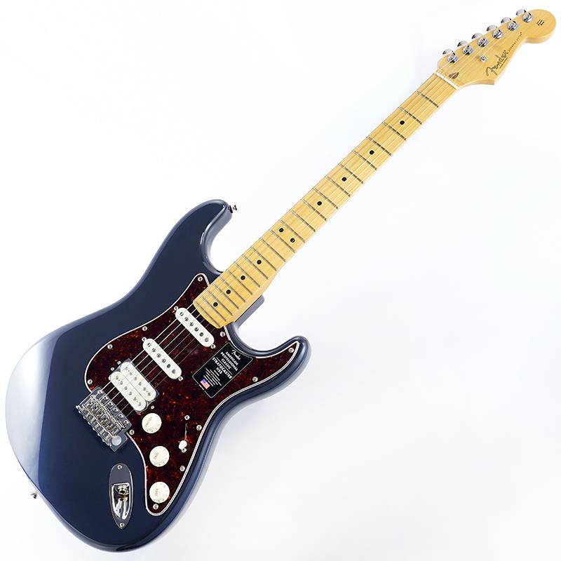 American Professional Classic Stratocaster HSS (Faded Black/Maple) 【The Spri...
