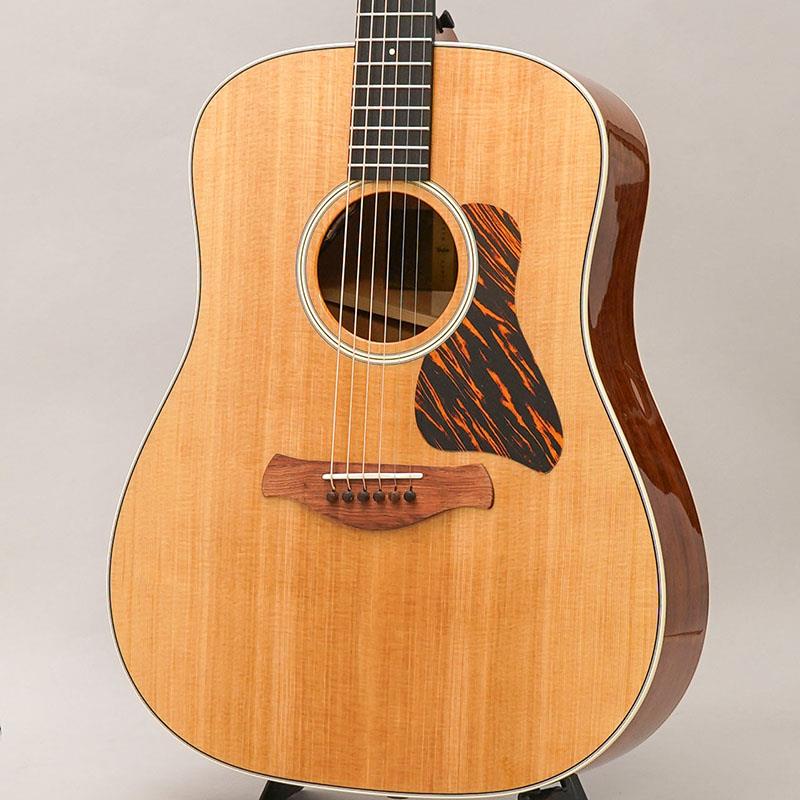 ■商品紹介時代と共に音楽が変化していく中で、「本当に心に残る音」とは何かを追求し、Taylorがその問いに対するひとつの答えとして発表したのがGold Labelシリーズ。ただ上質な材料を使ったハイエンドモデルというだけではなく、音楽を奏でるための楽器という原点に立ち返り、プレイヤーの表現力を最大限に引き出すことを目的として設計されたモデル。本モデルはアコースティックのド定番とも呼べるドレッドノートシェイプを採用したモデル。Taylorギターには明瞭かつ分離の良いサウンド傾向がございますが、内容積を確保したこのボディシェイプからはバイブレーションを感じる低音とクリアな高音の出力が魅力的です。更に今回の進化はボディシェイプだけではなく、Taylorの革新的なV-Classブレーシングをベースに特別な設計変更が加えられたGold Label専用の最新バージョン「Fanned V-Class with Tonal Route」を採用しております。従来のV-Classは「音の伸び（サスティーン）とピッチの安定」を重視した構造ですが、「Fanned V-Class with Tonal Route」は、さらにダイナミクスの自由度とトーンの奥行き感を追求した進化系となっております。Fanned設計とTonal Routeにより、各弦の音がそれぞれの方向へ自然に広がっていくようなステレオ的な鳴りを実現し、コードを弾いたとき、ひとつひとつの音が重ならずに解像度高く響くのが特徴です。低音はより深く、高音はよりきらびやかに左右非対称のブレース設計が、ベース弦側の深みとトレブル側の明瞭さを明確に分けて強調しますTonal Routeの効果で、軽いタッチでもしっかり音が立ち、強く弾いても潰れないプレイヤーのピッキングニュアンスがそのまま音に乗りやすく、表現力が向上しております。今回ネックジョイント方式も進化し、深く精密に接合された新構造により、ネックとボディが一体となって響く豊かなサスティーンと倍音を実現した「Long Tenon Neck Joint」を採用。さらに、角度調整が可能な設計で、季節変動や演奏スタイルに応じた柔軟なセッティングが可能です。鳴りと調整性を両立した、Taylor新世代のジョイントシステムです。トップ材にはトリファイド・シトカスプルースを採用して、高温熱処理により余分な水分が抜け、音のレスポンスが向上し、まるで長年弾き込まれたかのような温かみのある鳴りを実現。透明感のある高音と立ち上がりの良さはソロプレイ時でも一音一音が際立ちます。サイド＆バックにはトロピカルマホガニーを採用しており、スクエアショルダー特有の高音の煌びやかさがマッチしております。ほど良く中域にスペースのあるようなサウンドの為、歌の伴奏には特に相性抜群。音色のエッジ感は薄めのため、長時間弾いても聴いても疲れない優しい音色という印象です。世界中のプロが信頼を寄せるL.R. Baggs製「Element VTC」ピックアップシステムを搭載。サウンドホール部にヴォリュームとトーンコントロールが設計されおり、サウンドメイクも手元で行えます。ライブやレコーディングにも対応可能な作戦力モデル。Taylorロゴも通常のレギュラーラインとは一線を画したデザインとなっており、カスタムインレイや彫刻入りピックガード、マットとグロスの質感を使い分けた高級感のある仕上がりは、音だけでなくルックスでも存在感を放ちます。Taylor Guitarの進化を是非体感してください！■仕様詳細Shape: Deep Body DreadnoughtTop: Torrefied Sitka SpruceSide&Back: Neo-Tropical MahoganyNeck: Neo-Tropical MahoganyFigerboard: West African Crelicam EbonyBridge: Honduran RosewoodScale: 25-1/2 (647.7mm)Neck Width: 1-3/4 (44.5mm)Bracing: Fanned V-Class with Tonal RouteElectronics: L.R. Baggs Element VTCTuners Taylor：Nickel with Nickel Buttonsハードケース付属検索キーワード：イケベカテゴリ_アコースティック・エレアコギター_エレアコギター_TAYLOR_新品 SW_TAYLOR_新品 JAN:0887766143437 登録日:2026/03/07 エレアコ テイラー テーラー