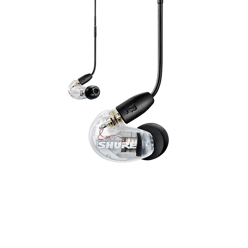 SHURE イヤホン あす楽 AONIC215(SE215DYCL+UNI-A)(クリアー)(国内正規品・2年間保証) SHURE (新品)