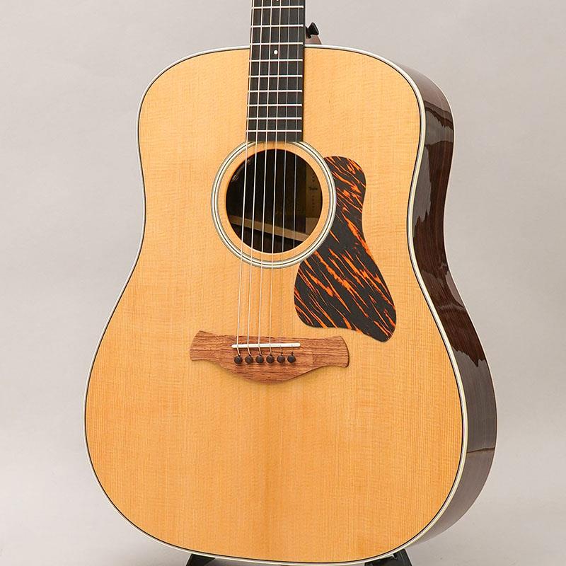 ■商品紹介時代と共に音楽が変化していく中で、「本当に心に残る音」とは何かを追求し、Taylorがその問いに対するひとつの答えとして発表したのがGold Labelシリーズ。ただ上質な材料を使ったハイエンドモデルというだけではなく、音楽を奏でるための楽器という原点に立ち返り、プレイヤーの表現力を最大限に引き出すことを目的として設計されたモデル。本モデルはアコースティックのド定番とも呼べるドレッドノートシェイプを採用したモデル。Taylorギターには明瞭かつ分離の良いサウンド傾向がございますが、内容積を確保したこのボディシェイプからはバイブレーションを感じる低音とクリアな高音の出力が魅力的です。更に今回の進化はボディシェイプだけではなく、Taylorの革新的なV-Classブレーシングをベースに特別な設計変更が加えられたGold Label専用の最新バージョン「Fanned V-Class with Tonal Route」を採用しております。従来のV-Classは「音の伸び（サスティーン）とピッチの安定」を重視した構造ですが、「Fanned V-Class with Tonal Route」は、さらにダイナミクスの自由度とトーンの奥行き感を追求した進化系となっております。Fanned設計とTonal Routeにより、各弦の音がそれぞれの方向へ自然に広がっていくようなステレオ的な鳴りを実現し、コードを弾いたとき、ひとつひとつの音が重ならずに解像度高く響くのが特徴です。低音はより深く、高音はよりきらびやかに左右非対称のブレース設計が、ベース弦側の深みとトレブル側の明瞭さを明確に分けて強調しますTonal Routeの効果で、軽いタッチでもしっかり音が立ち、強く弾いても潰れないプレイヤーのピッキングニュアンスがそのまま音に乗りやすく、表現力が向上しております。今回ネックジョイント方式も進化し、深く精密に接合された新構造により、ネックとボディが一体となって響く豊かなサスティーンと倍音を実現した「Long Tenon Neck Joint」を採用。さらに、角度調整が可能な設計で、季節変動や演奏スタイルに応じた柔軟なセッティングが可能です。鳴りと調整性を両立した、Taylor新世代のジョイントシステムです。トップ材にはトリファイド・シトカスプルースを採用して、高温熱処理により余分な水分が抜け、音のレスポンスが向上し、まるで長年弾き込まれたかのような温かみのある鳴りを実現。透明感のある高音と立ち上がりの良さはソロプレイ時でも一音一音が際立ちます。サイド＆バックにはインディアンローズウッドを採用しており、重心感に優れた低音と透明感のある高音が特徴です。スクエアショルダーらしい高音のハリはありながら、ツヤと太さを兼ね備えた音色。「Taylorが作るドレッドノート」というイメージを裏切らない印象です。世界中のプロが信頼を寄せるL.R. Baggs製「Element VTC」ピックアップシステムを搭載。サウンドホール部にヴォリュームとトーンコントロールが設計されおり、サウンドメイクも手元で行えます。ライブやレコーディングにも対応可能な作戦力モデル。Taylorロゴも通常のレギュラーラインとは一線を画したデザインとなっており、カスタムインレイや、マットとグロスの質感を使い分けた高級感のある仕上がりは、音だけでなくルックスでも存在感を放ちます。Taylor Guitarの進化を是非体感してください！■仕様詳細Shape: Deep Body DreadnoughtTop: Torrefied Sitka SpruceSide&Back: Indian RosewoodNeck: Neo-Tropical MahoganyFigerboard: West African Crelicam EbonyBridge: Honduran RosewoodScale: 25-1/2 (647.7mm)Neck Width: 1-3/4 (44.5mm)Bracing: Fanned V-Class with Tonal RouteElectronics: L.R. Baggs Element VTCTuners Taylor：Nickel with Nickel Buttonsハードケース付属検索キーワード：イケベカテゴリ_アコースティック・エレアコギター_エレアコギター_TAYLOR_新品 SW_TAYLOR_新品 JAN:0887766143444 登録日:2026/03/07 エレアコ テイラー テーラー