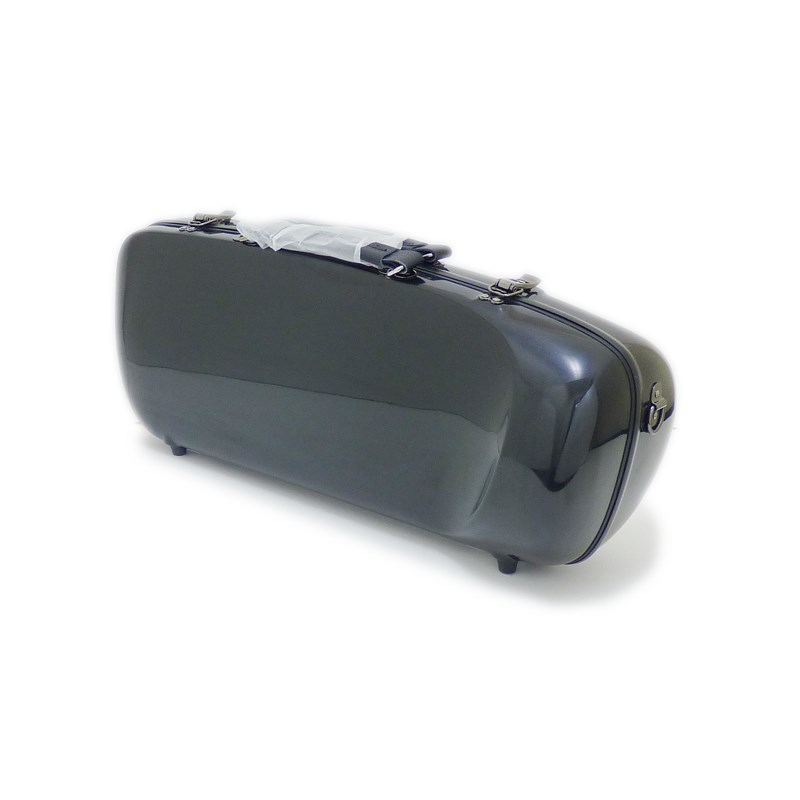 II トランペット用 シングルケース エアロ ブラック (BK) C.C.シャイニーケース (新品)