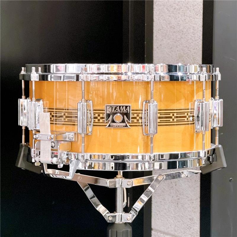 USED 中古品 【 50th LIMITED】 AW-456 [Mastercraft Snare Drum ARTWOOD Birch 14×6.5] 【限定品】 TAMA (ユーズド やや使用感あり)