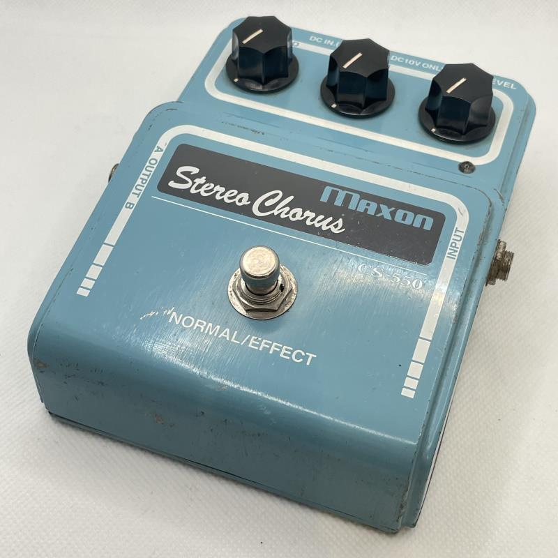 楽天市場】maxon cs－550 stereo chorusの通販