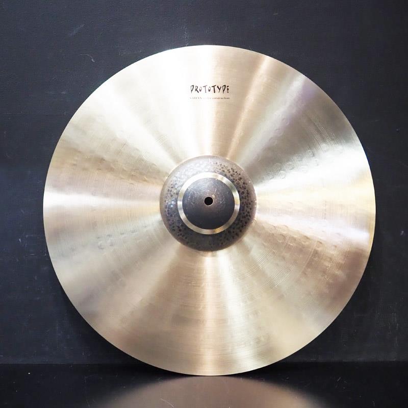 AAX Medium heavy ride 21 with dual bell design  SABIAN (アウトレット 並品)