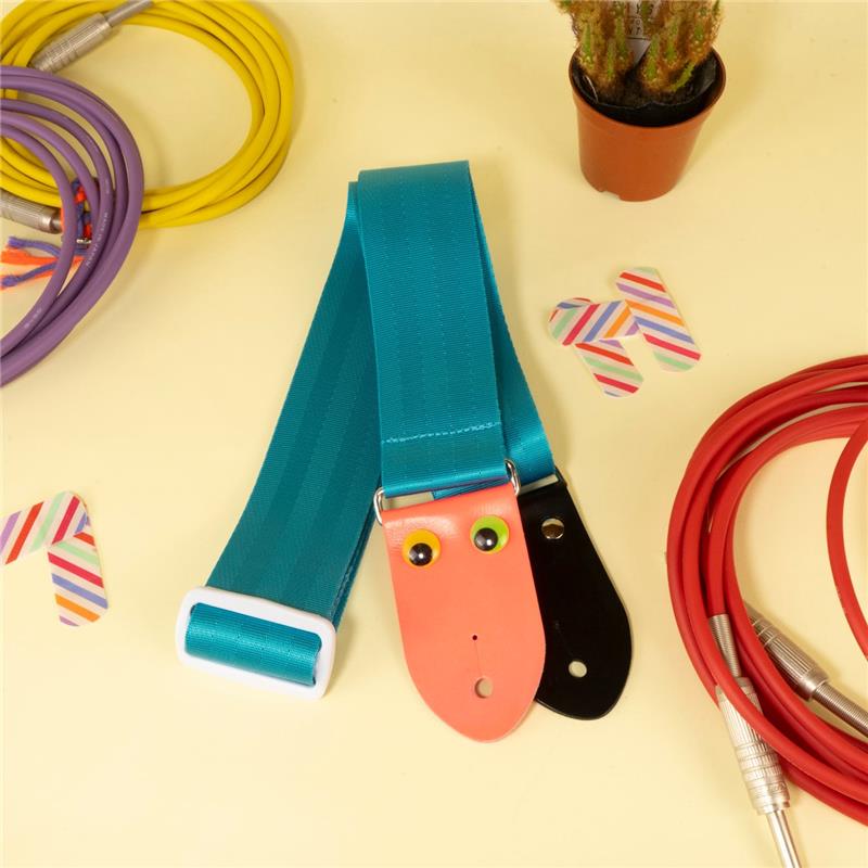 マイメンギターストラップ スカイブルー tsundrum_chan (新品)