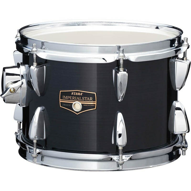 IP52H6-HBK [Imperialstar 22 バスドラムキット / シンバル無し / ヘアライン・ブラック] TAMA (新品)