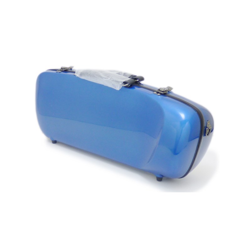II トランペット用 シングルケース エアロ ライトブルー (LBL) C.C.シャイニーケース (新品)