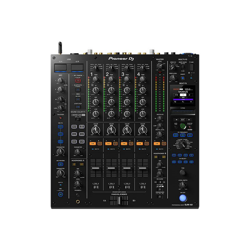 ������ã DJM-A9 ��4ch�ץ��ե��å���ʥ�DJ�ߥ������� Pioneer DJ (����)