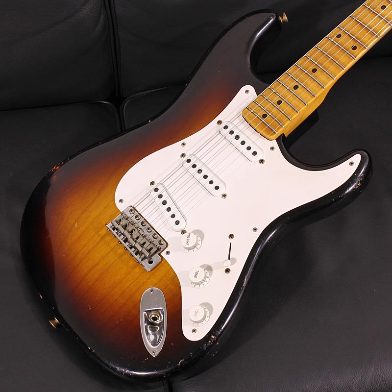 MBS 70th Anniversary 1954 Stratocaster Journeyman Relic Wide Fade 2-Color Sunburst Built by Todd Krause SN. 5726 Fender Custom Shop (����)