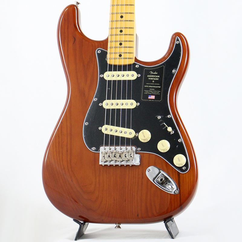 Rakuten - American Vintage II 1973 Stratocaster (Mocha/Maple) 【特価】 Fender USA (アウトレット 美品)
