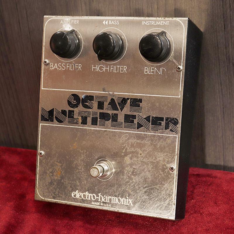 VINTAGE Octave Multiplexer '75 Electro Harmonix (ヴィンテージ やや使用感あり)