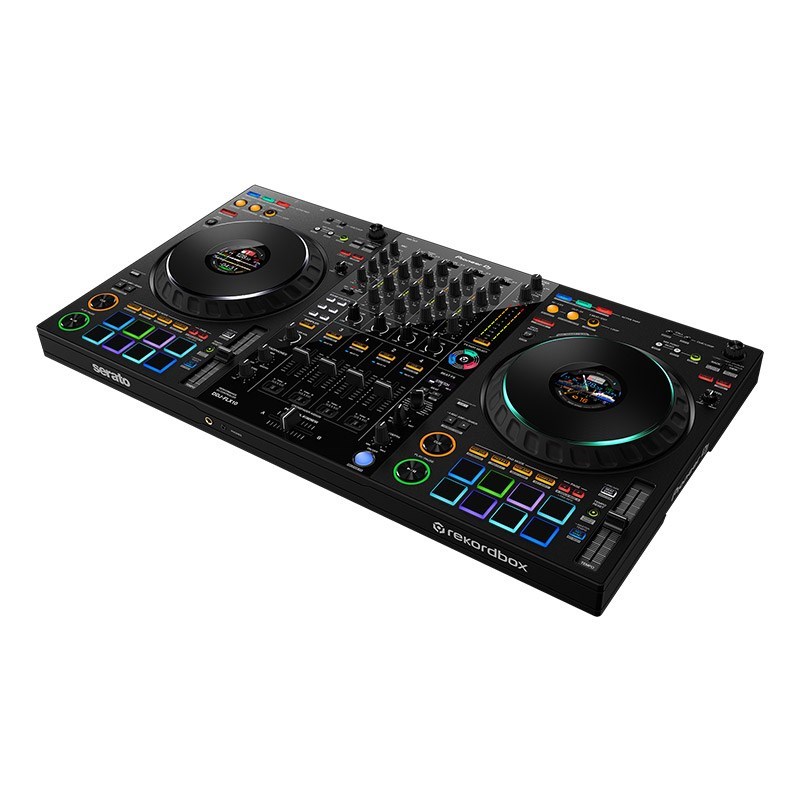 イケベ楽器楽天ショップの翌日配達 DDJ-FLX10 + MAGMA キャリングケースSET【無償ダウンロード版rekordbox/Serato DJ Pro対応】 Pioneer DJ (新品)｜アングル2